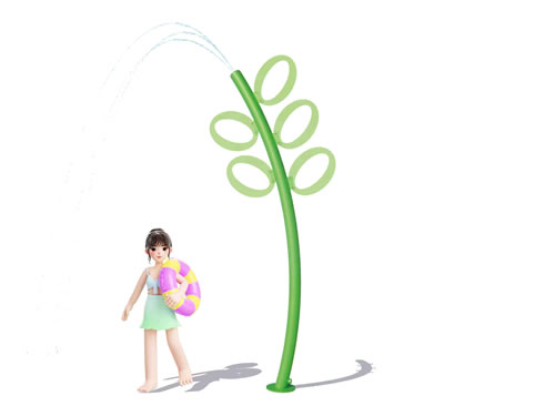 樹(shù)狀噴水戲水小品