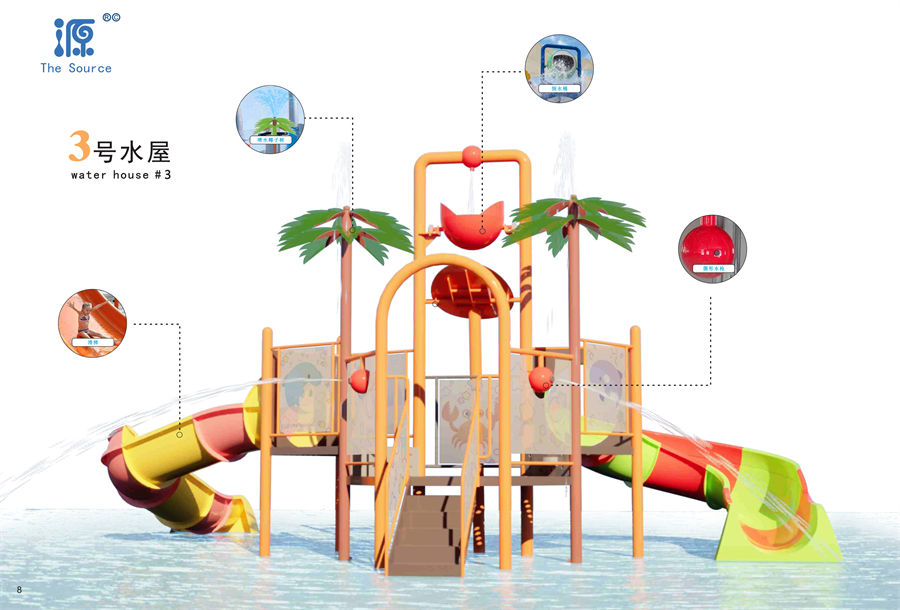 互動(dòng)戲水屋3號