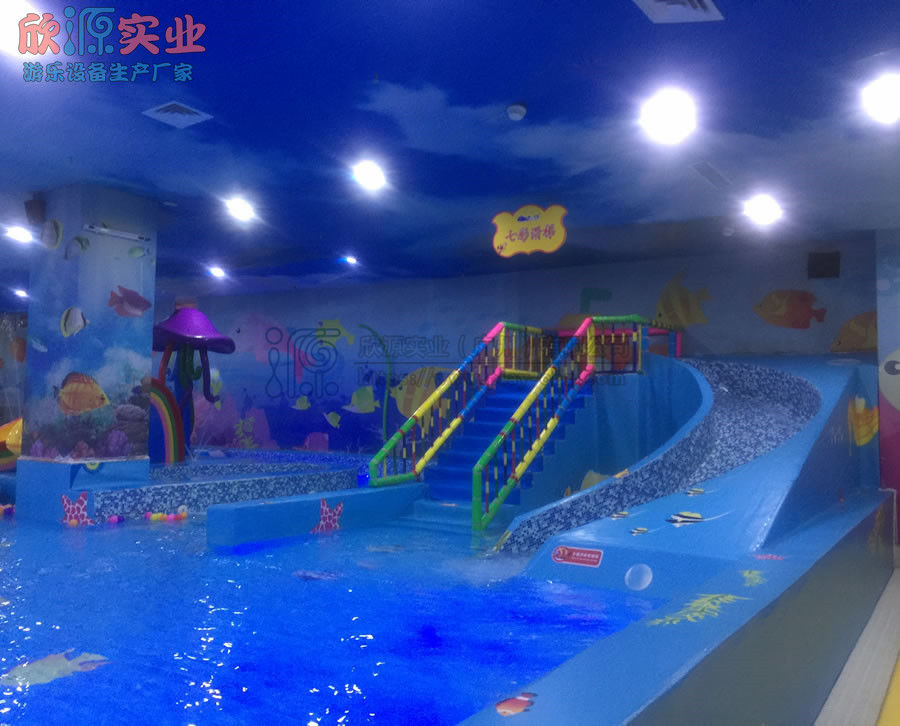 西安歡樂(lè )海室內水上樂(lè )園案例