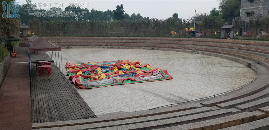 成都室外水上樂(lè )園案例