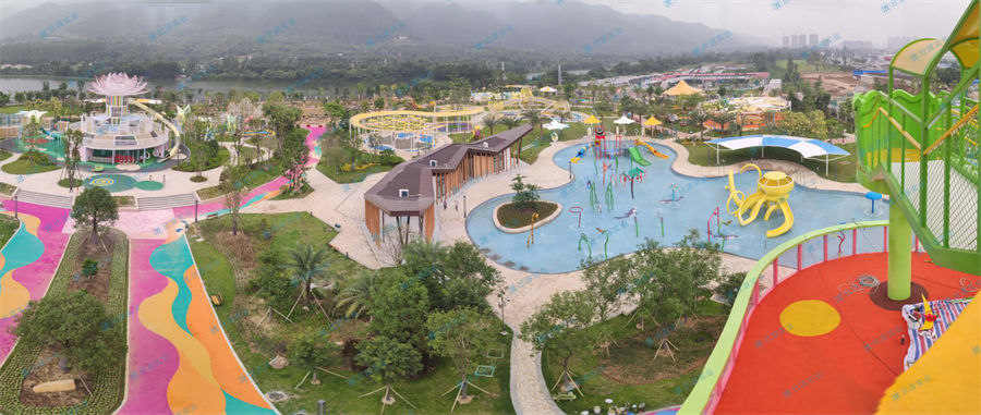 肇慶兒童公園-兒童戶(hù)外水上樂(lè )園案例