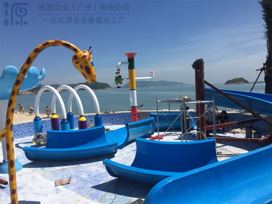 福洲室外水上樂(lè )園案例