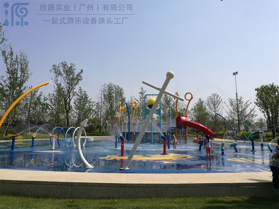 鄭州中央公園理想國戲水樂(lè )園1