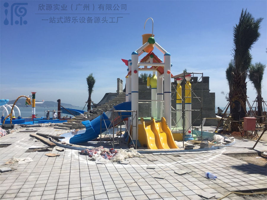 福洲室外水上樂(lè )園案例