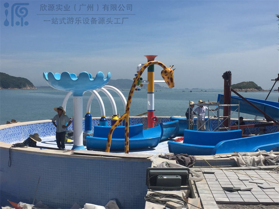 福洲室外水上樂(lè )園案例