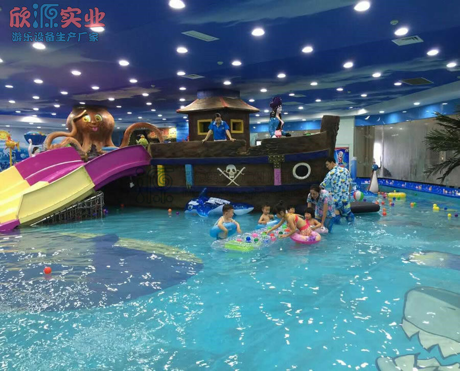 室內水上樂(lè )園定制案例