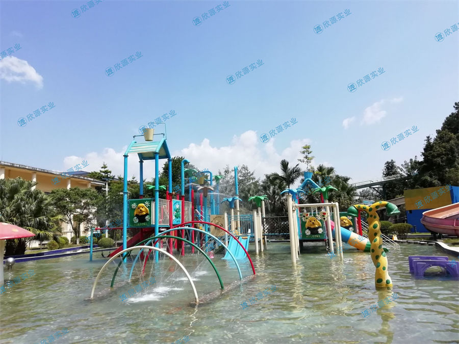 廣東韶關(guān)溫泉酒店水上樂(lè )園案例